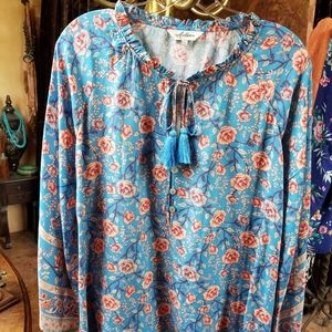 ARNHEM BELLA ROSA FLORAL BLOUSE